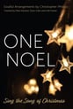 One Noel SATB Choral Score cover